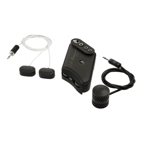 Sistema LR Baggs Ativo HiFi Duet Violão Aço - Mic + Contato - Cont. Vol/Tone Boca