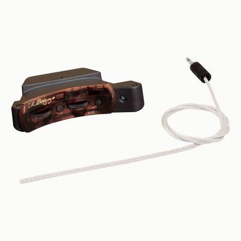 Sistema LR Baggs Session VTC Captador de Violão Aço + Preamp
