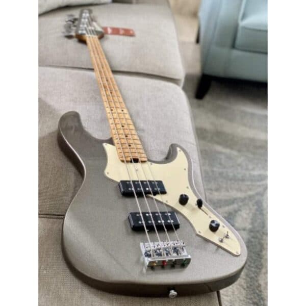 Baixo SoloKing MJ-1 Classic Bass – Roasted Maple – (Pewter Grey)