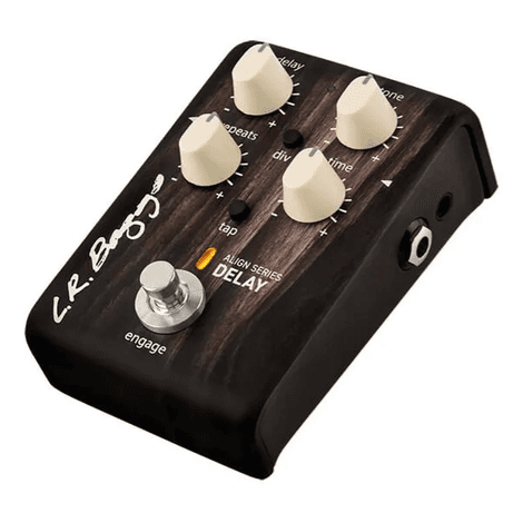 Pedal LR Baggs Align Delay, com Tone e Tap Tempo