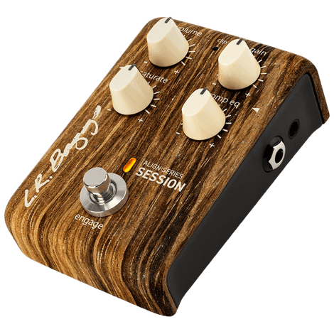 ESGOTADO - Pedal LR Baggs Align Session Preamp/Direct Box Acústico