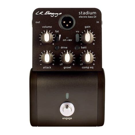 ESGOTADO - Pedal LR Baggs Direct Box Para Baixo, Saturação e Comp/EQ