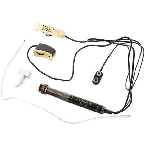 Sistema LR Baggs Tru-Mic + Element Violão Nylon Controle Vol