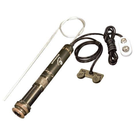 Sistema LR Baggs Ativo Element Violão Aço Controle Vol/Tone