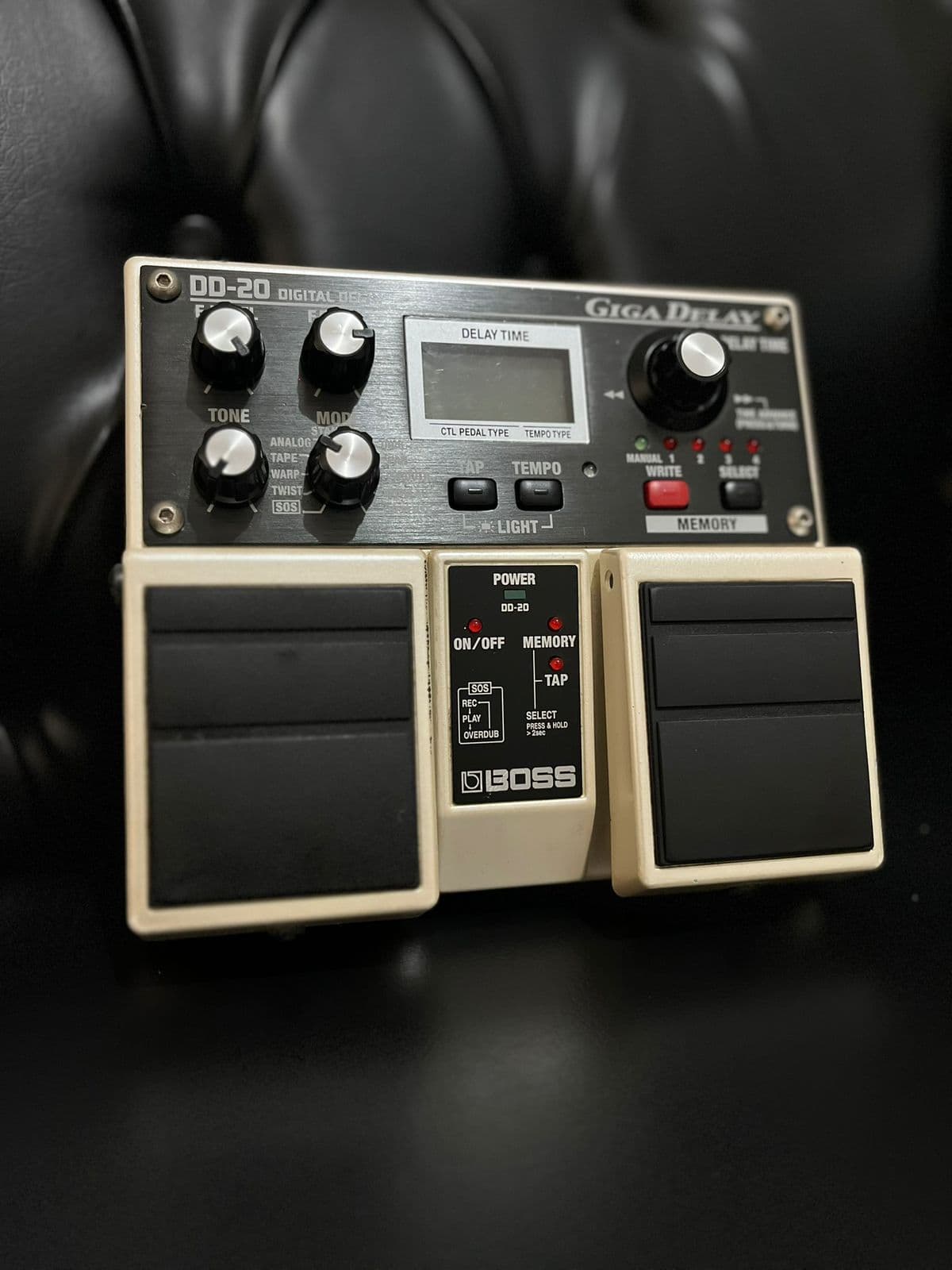 Pedal Boss DD20 Giga Delay