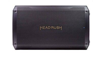 ESGOTADO - Caixa Ativa HeadRush FR-112MK2, Falante 12", 2500W, Bluetooth, 2 Entradas Combo XLR+1/4", Saída XLR