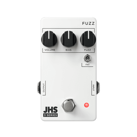Pedal JHS 3 Series Fuzz Para Guitarra, 3 Pots + Chave