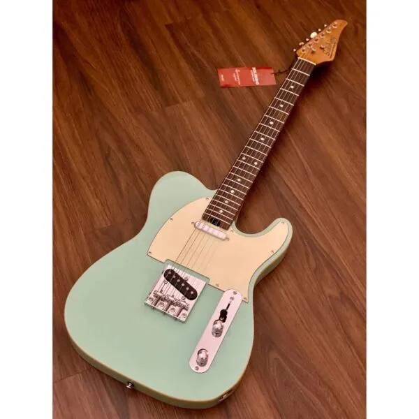 ESGOTADO - Guitarra SoloKing T-1B Vintage MKII – Rosewood – (Surf Green)