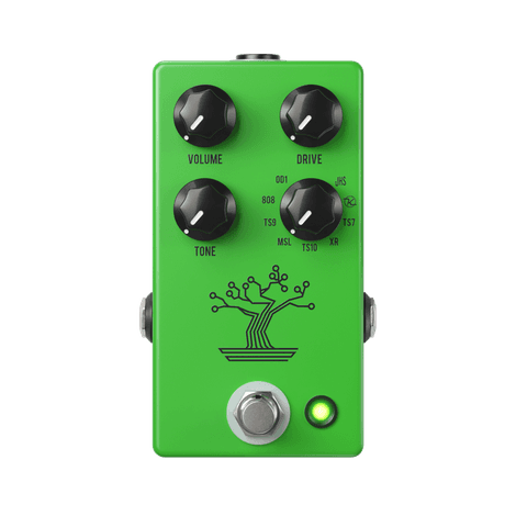 Pedal JHS Bonsai Multi Overdrive, 9 Modos Clássicos de Drive