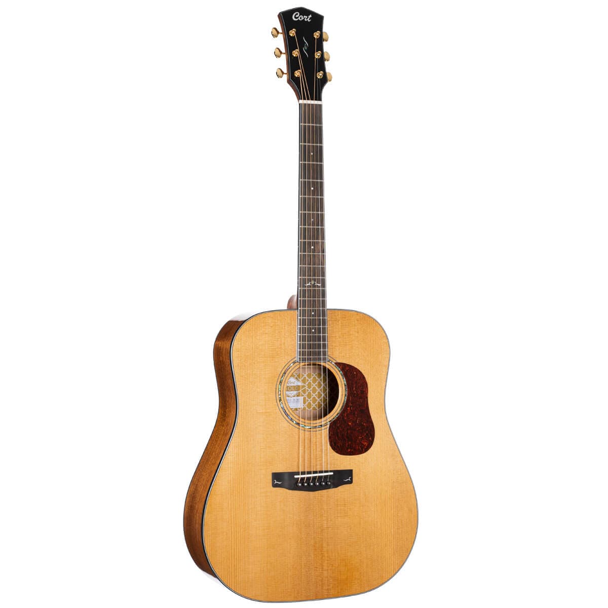Violão Cort Gold D6 NAT/C - Acústico