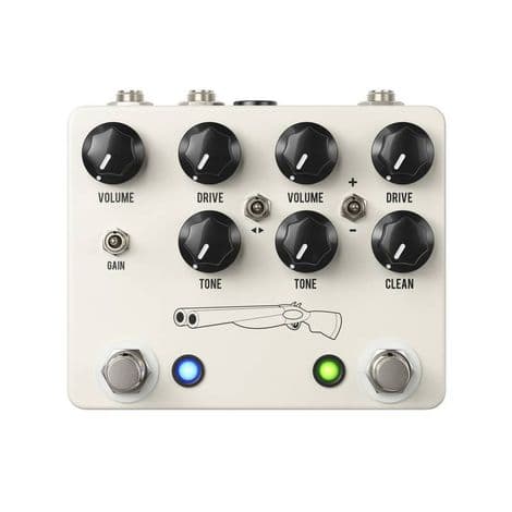 Pedal JHS Double Barrel V4 Overdrive Para Guitarra