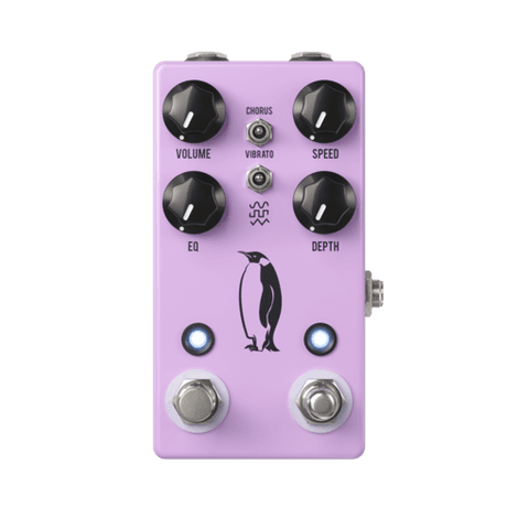 Pedal JHS Emperor V2 Chorus e Vibrato Analógico