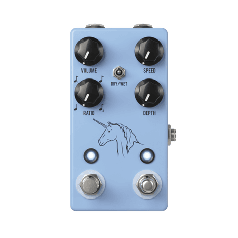 Pedal JHS Unicorn V2 Univibe, Vibrato