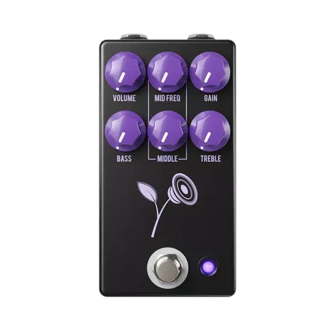 Pedal JHS The Violet (Black) - Lari Basilio Signature
