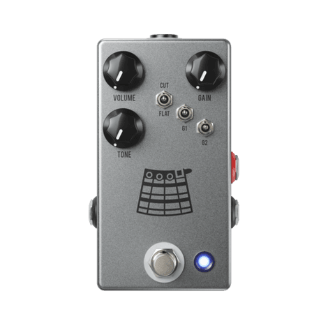 Pedal JHS Kilt V2 Overdrive, Fuzz, Distortion Para Guitarra