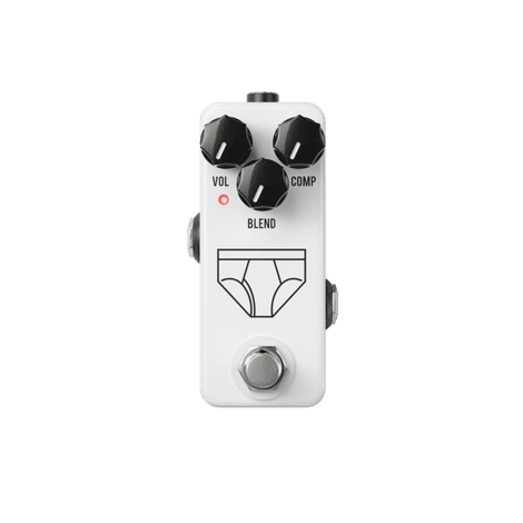 Pedal JHS Whitey Tighty Compressor com Recurso Blend