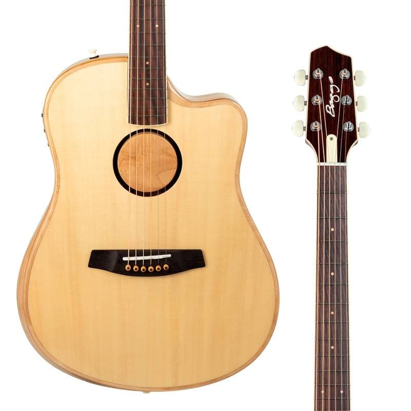 Violão Eletroacústico LR Baggs AEG-1 – Natural