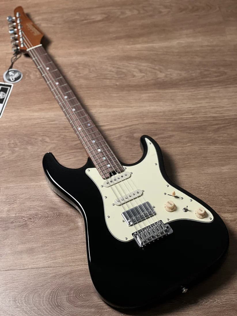 Guitarra Soloking MS-11 Classic MKII – Rosewood – (Ink Black)