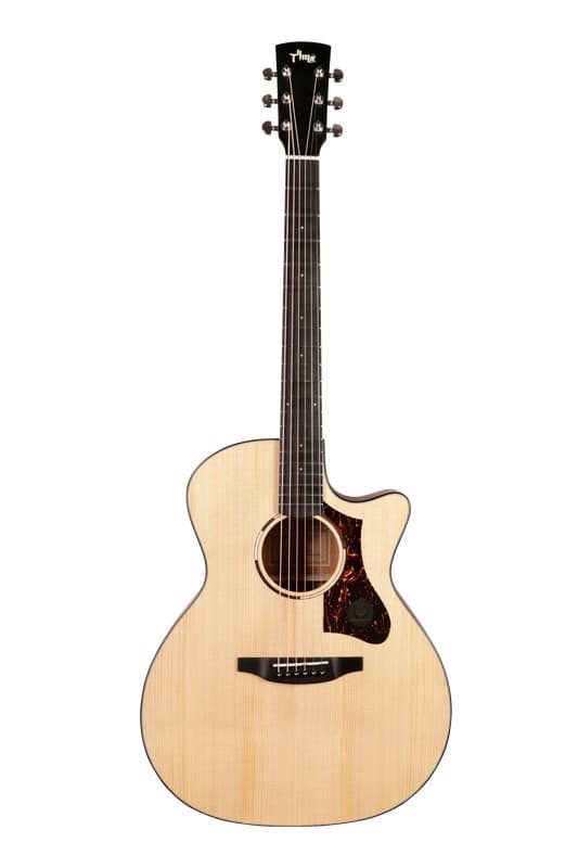 VIOLAO TYMA TG2 GRAND AUDITORIUM AÇO TAMPO SOLID0 CAP EQ T200 COM BAG